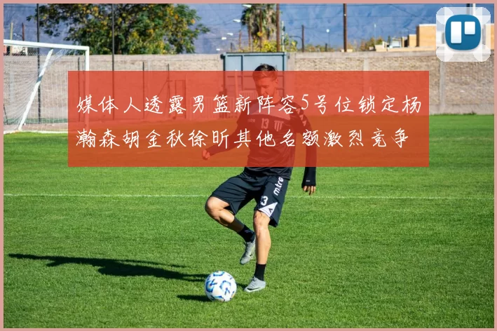 媒体人透露男篮新阵容5号位锁定杨瀚森胡金秋徐昕其他名额激烈竞争