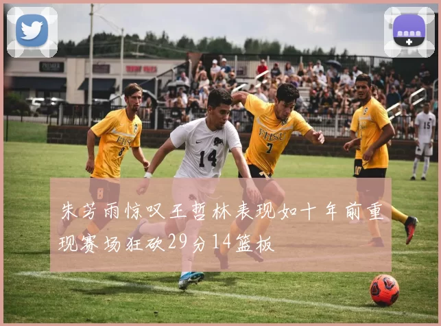 朱芳雨惊叹王哲林表现如十年前重现赛场狂砍29分14篮板